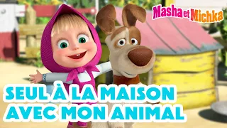 Masha et Michka 🐷🍼 Seul à la Maison avec Mon Animal 🏠🐶 Collection d'épisodes