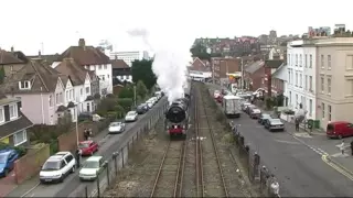 Very Last Train to Folkstone Harbour