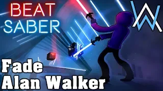 Beat Saber - Fade - Alan Walker (custom song) | FC