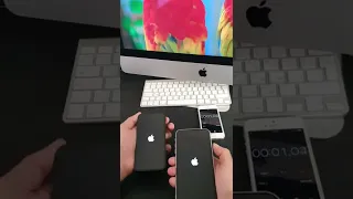 Скорость Запуска iPhone 13 mini VS iPhone XR