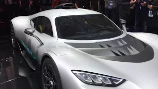 Mercedes AMG Project One Concept @ IAA Frankfurt 2017