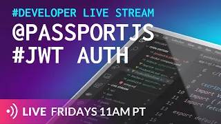 #passportjs authentication with #JWT in #typescript and #express