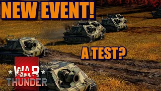 War Thunder Imminent Breakthrough NEW EVENT! Pak40 gameplay? Is this a test for something?