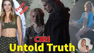 Freya Allan: Things You Didn't Know | The Witcher's Star CIRI |