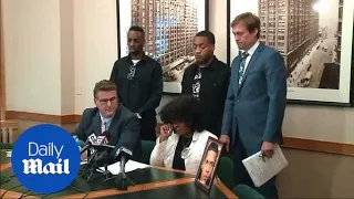 Family of teen shot by officer files lawsuit against Chicago