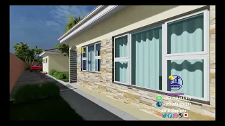5 Bedrooms House Plan Design on a 1000+ sqm Belvedere, Harare, Zimbabwe