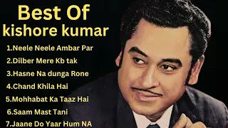 Best of Kishore Kumar Evergreen Hit Songs | Old is Gold-Lovely | JUKEBOX #jukebox Check Description