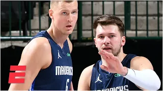 How close are Luka Doncic and the Mavericks to being an elite team in the West? | KJZ