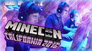 Minecon 2016 VLOG! - Day 1