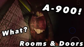 Reaching to A-900 from both Checkpoint Room 700 & 800 Rooms & Doors
