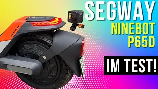 ⚡ SEGWAY NINEBOT P65D - DER TEST! 🔥 REVIEW 🔥 #ninebot #segway #p65d #gt1 #gt2 #escooter (DEU)