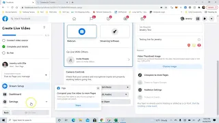 How to do a FB Live from a Business Page