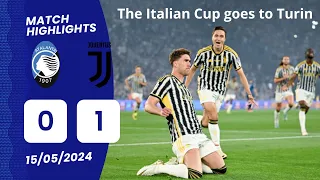 Atalanta -Juventus (0-1) | Highlights: Goal Vlahovic| Coppa Italia Frecciarossa 2023/24