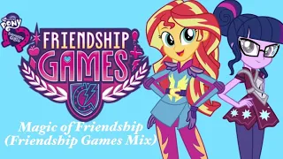Equestria Girls: Friendship Games: Magic Of Friendship (Friendship Games Mix); PMV