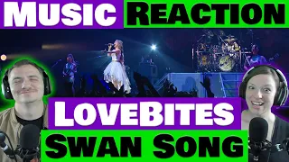 LOVEBITES - Swan Song - GLITTER AND GUITARS!!!  (Reaction)