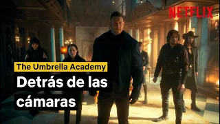 Cómo se rodó el baile de FOOTLOSE | The Umbrella Academy | Netflix España