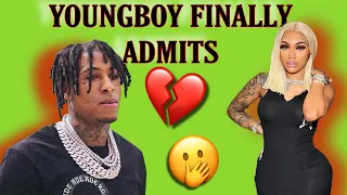 NBA YoungBoy Admits To Missing Ex Jania Meshell 🥹