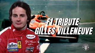 F1 Tribute Gilles Villeneuve