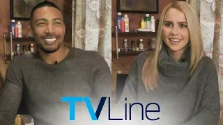 The Originals Season 5 — Charles Michael Davis & Claire Holt Interview | TVLine