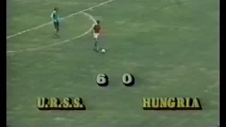 СССР 6-0 Венгрия. Чемпионат мира 1986