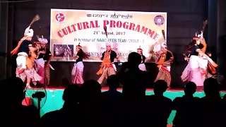 Khamba thoibi jagoi by Imphal college student