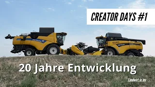 New Holland Creator Days #1 – 20 Jahre Entwicklung – Was hat sich getan?