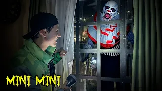 ¡¡EL PAYASO MINI MINI HA LLEGADO a MI CASA!! * ¡HA SALIDO del TUNEL!