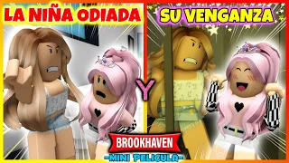 LA NIÑA ODIADA Y SU VENGANZA😲Roblox Brookhaven rp Mini Pelicula Historia Las aventuras de Mandy