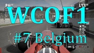 F1 2012 | WCOF1 | #7 Belgium | Ferrari fight to the finish