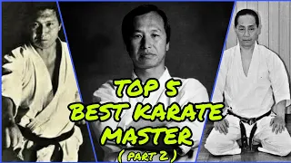 Top 5 best karate master ( part 2 ) | tribute |