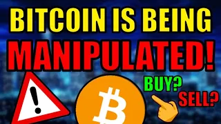 URGENT: BITCOIN MANIPULATION!!! IGNORE THE FUD! Bitcoin $75k by April 1! Cryptocurrency News!