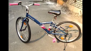 Btwin unboxing Kids CYCLE