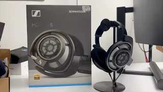 SENNHEISER HD800S AUDIOPHILE HEADPHONES UNBOXNG #Shorts