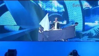 Can Bonomo - Love Me Back - 3D - Eurovision Song Contest - Turkey 2012 - Semi-final 2