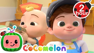 🚂 Build a Train Song KARAOKE! | BEST OF COCOMELON! | Sing Along With Me! | Moonbug Kids Songs