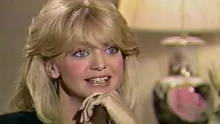 Goldie Hawn interview on Kurt Russell & more 1985