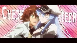 Аниме клип - Снежная королева| AMV | Tatsumi&Esdeath