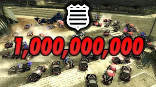 1 Billion Bounty in a Single Cop Chase?! | KuruHS