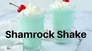 Shamrock Shakes | McDonald Copycat Recipe