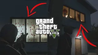 Haunted Bloody House in GTA 5? (Easter Eggs)