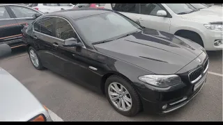 Как всё дорого! BMW 528x F10 за 1.900.000р