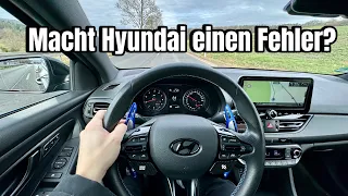 🚀Ausfahrt im HYUNDAI I30N. Produktionsstop🛑aller N VERBRENNER. Meine Meinung | 60FPS 4K POV Drive