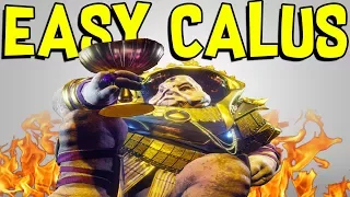 Destiny 2 - EASY CALUS RAID CHEESE! GAME BREAKING GLITCH!