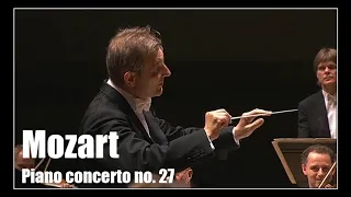 Mozart: Piano concerto no. 27 in B flat major, K. 595 | Maria João Pires & Trevor Pinnock