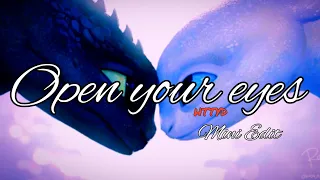 Open Your Eyes||HTTYD||Mini Edit