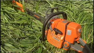Why Every Farmer Needs A Giant ~$360 Chainsaw! Neotec NS892V, Stihl Ms660 Clone
