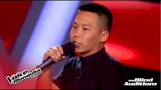 Azzorig.U - "Ulaanbaatariin Agaar" | Blind Audition | The Voice of Mongolia S2