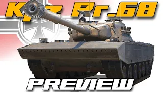 Kpz Pr.68 (P) Preview World of Tanks