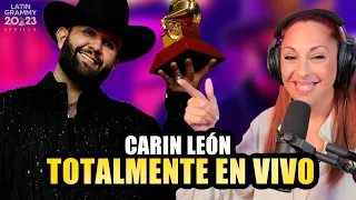 CARIN LEÓN SORPRENDE con su VOZ en los LATIN GRAMMY! | VOCAL COACH reaction & Analysis