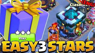 HOW TO 3 STAR the Jolly Clashmas Challenge #5 in Clash of Clans